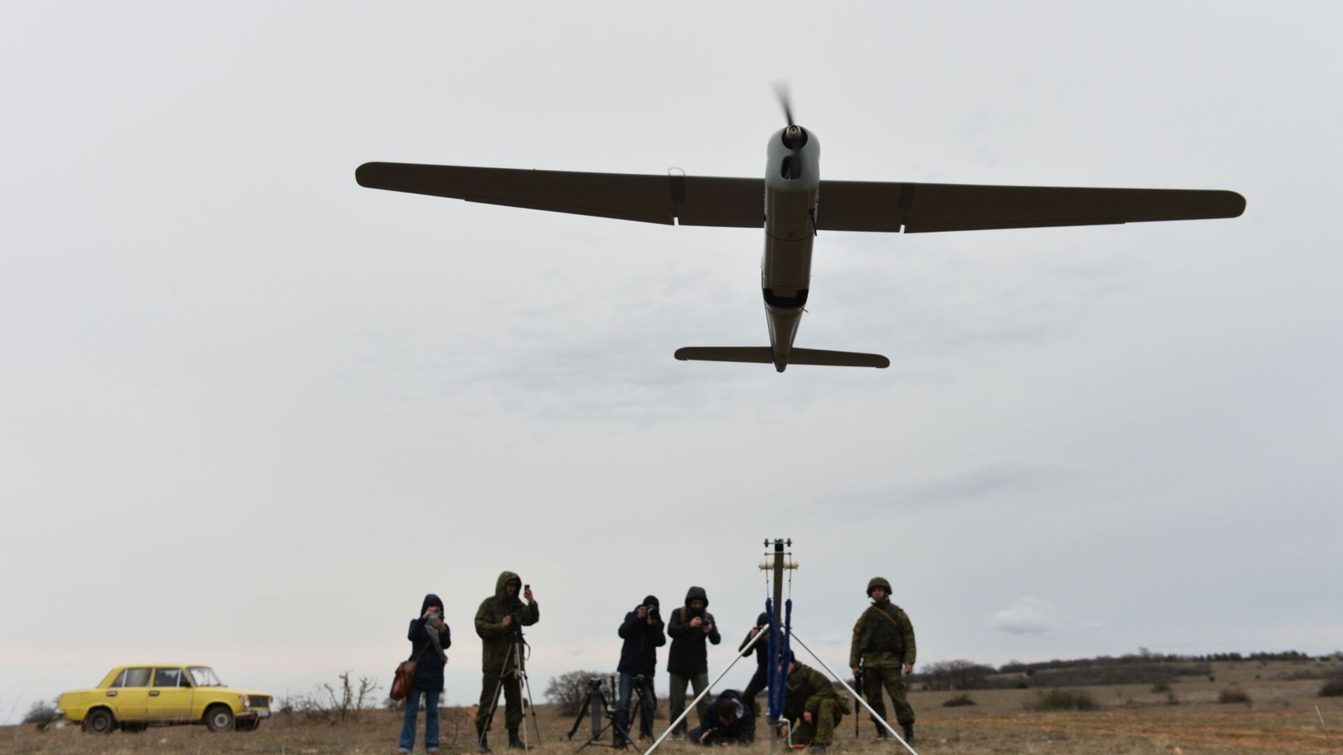 俄罗斯“海鹰 10e”无人机出口型有4个版本 天网实时防务